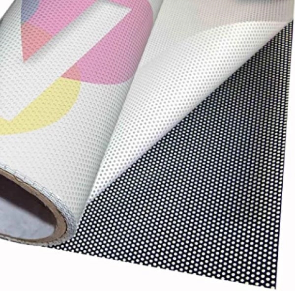 Perforated Mesh Window Decals - 20" - Perforated Mesh Window Decals - 20" - Image 2 of 2