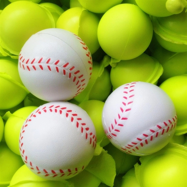 Baseball Stress Ball - Baseball Stress Ball - Image 1 of 2