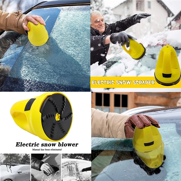Heated Car Ice Scraper - Heated Car Ice Scraper - Image 1 of 5