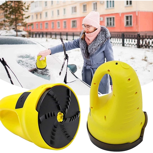 Heated Car Ice Scraper - Heated Car Ice Scraper - Image 3 of 5