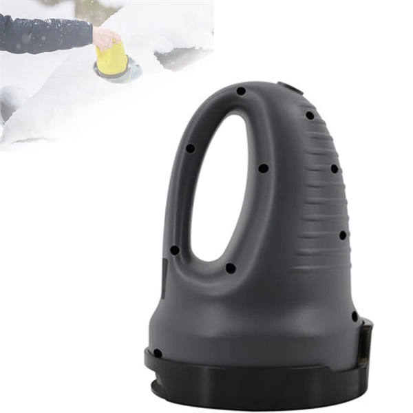 Heated Car Ice Scraper - Heated Car Ice Scraper - Image 4 of 5