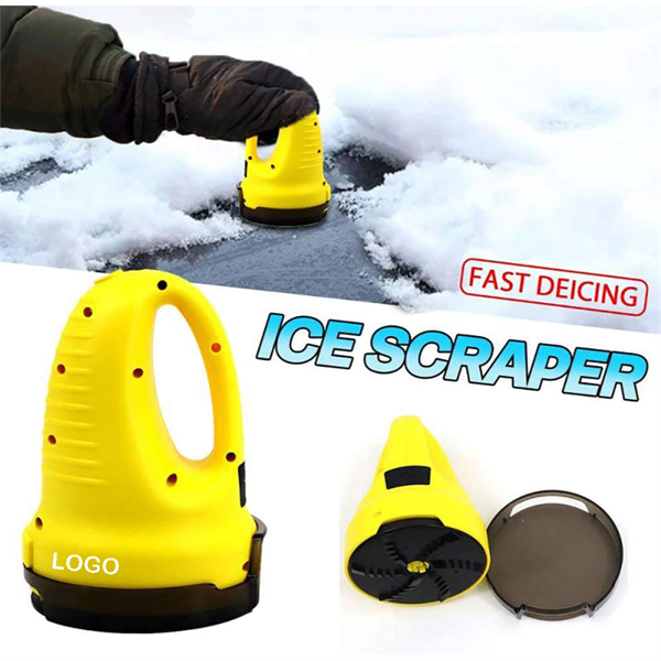 Heated Car Ice Scraper - Heated Car Ice Scraper - Image 0 of 5