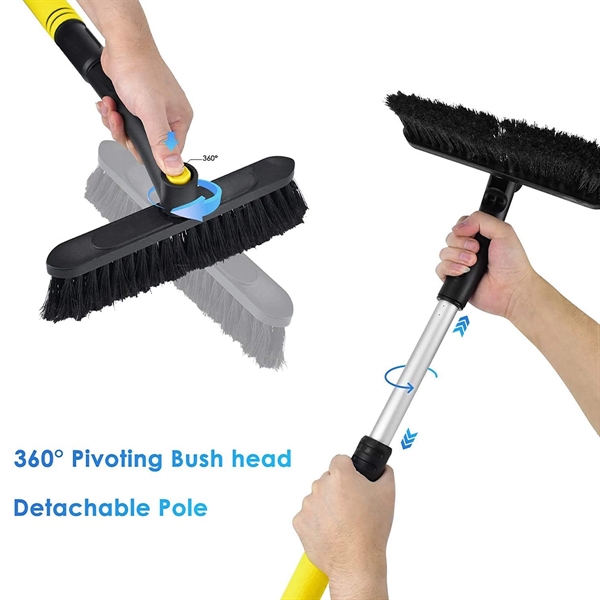 2 in 1 Extendable Ice Scraper - 2 in 1 Extendable Ice Scraper - Image 6 of 6