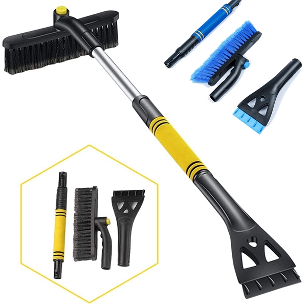 2 in 1 Extendable Ice Scraper - 2 in 1 Extendable Ice Scraper - Image 5 of 6