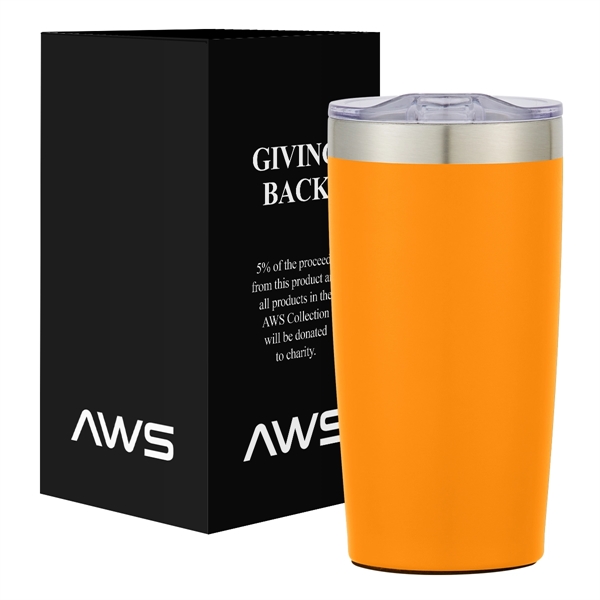 Aws 20 Oz. Two-Tone Himalayan Tumbler - Aws 20 Oz. Two-Tone Himalayan Tumbler - Image 1 of 9