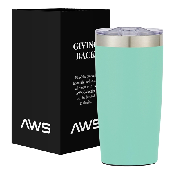 Aws 20 Oz. Two-Tone Himalayan Tumbler - Aws 20 Oz. Two-Tone Himalayan Tumbler - Image 2 of 9