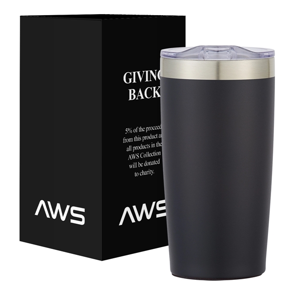 Aws 20 Oz. Two-Tone Himalayan Tumbler - Aws 20 Oz. Two-Tone Himalayan Tumbler - Image 8 of 9