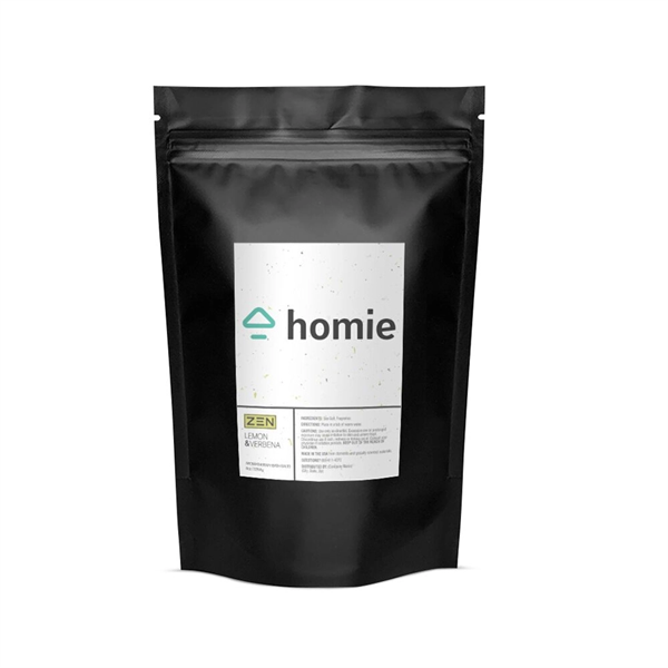 Lemon Verbena Bath Salts in Black Stand-Up Pouch - Lemon Verbena Bath Salts in Black Stand-Up Pouch - Image 0 of 0