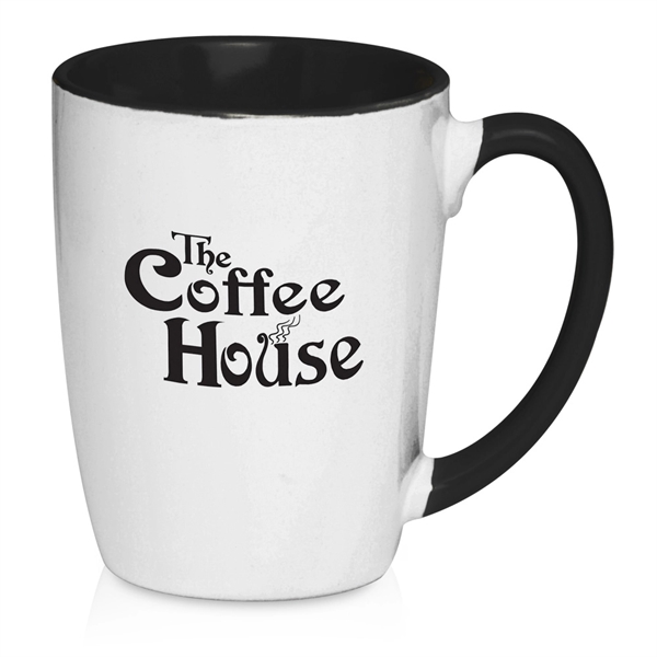 12 oz. Java Two-Tone Coffee Mug - 12 oz. Java Two-Tone Coffee Mug - Image 0 of 14
