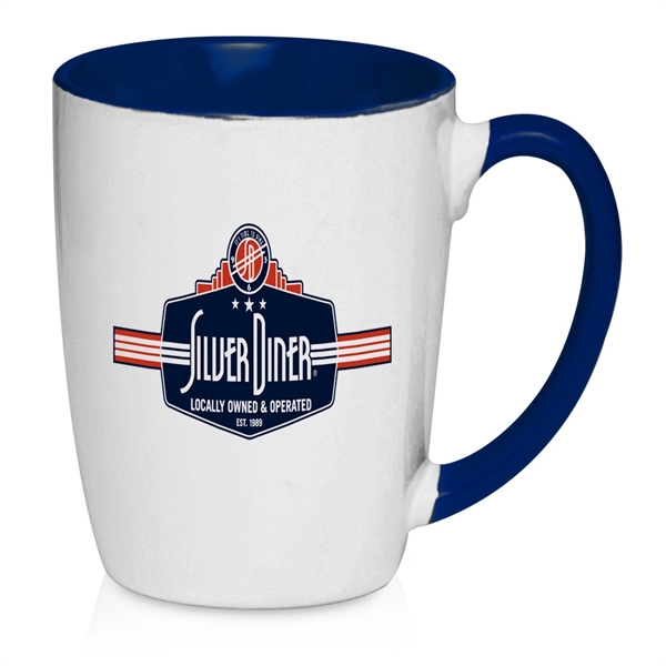 12 oz. Java Two-Tone Coffee Mug - 12 oz. Java Two-Tone Coffee Mug - Image 1 of 14