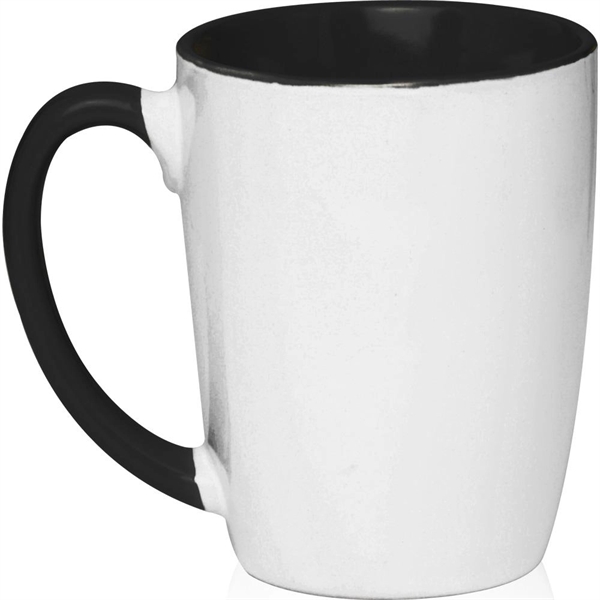 12 oz. Java Two-Tone Coffee Mug - 12 oz. Java Two-Tone Coffee Mug - Image 2 of 14