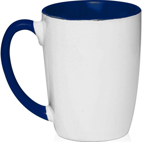 12 oz. Java Two-Tone Coffee Mug - 12 oz. Java Two-Tone Coffee Mug - Image 3 of 14