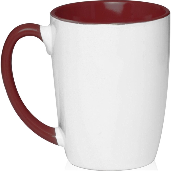 12 oz. Java Two-Tone Coffee Mug - 12 oz. Java Two-Tone Coffee Mug - Image 5 of 14