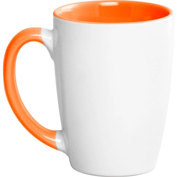 12 oz. Java Two-Tone Coffee Mug - 12 oz. Java Two-Tone Coffee Mug - Image 6 of 14