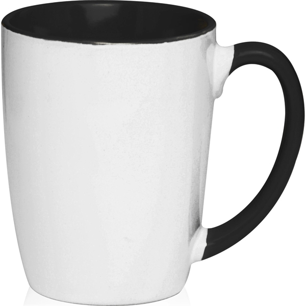 12 oz. Java Two-Tone Coffee Mug - 12 oz. Java Two-Tone Coffee Mug - Image 7 of 14