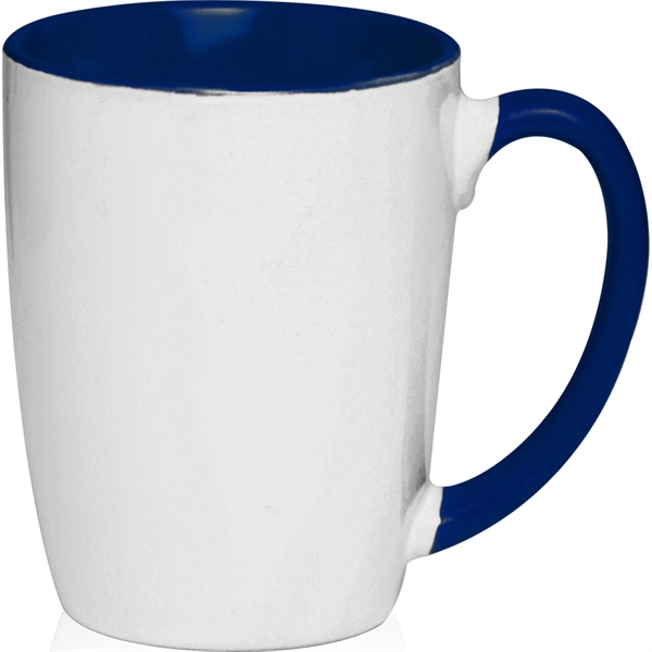 12 oz. Java Two-Tone Coffee Mug - 12 oz. Java Two-Tone Coffee Mug - Image 8 of 14