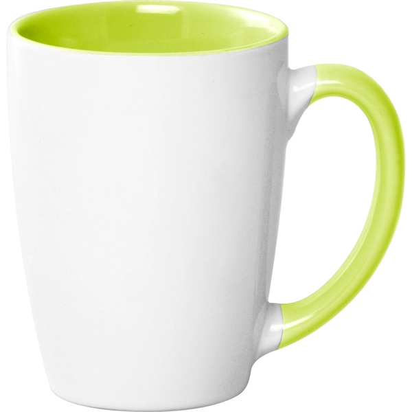 12 oz. Java Two-Tone Coffee Mug - 12 oz. Java Two-Tone Coffee Mug - Image 9 of 14