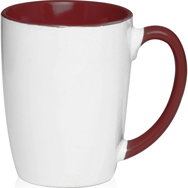 12 oz. Java Two-Tone Coffee Mug - 12 oz. Java Two-Tone Coffee Mug - Image 10 of 14