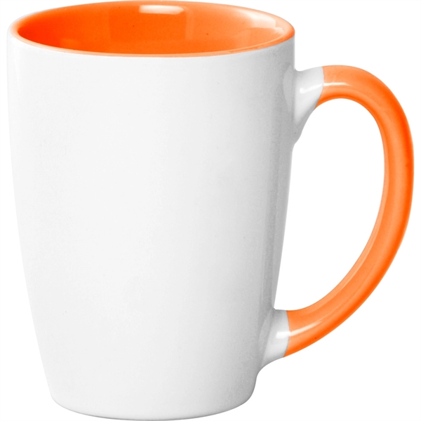 12 oz. Java Two-Tone Coffee Mug - 12 oz. Java Two-Tone Coffee Mug - Image 11 of 14