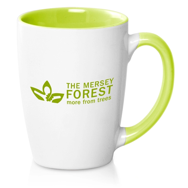 12 oz. Java Two-Tone Coffee Mug - 12 oz. Java Two-Tone Coffee Mug - Image 12 of 14