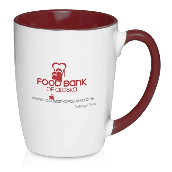 12 oz. Java Two-Tone Coffee Mug - 12 oz. Java Two-Tone Coffee Mug - Image 13 of 14
