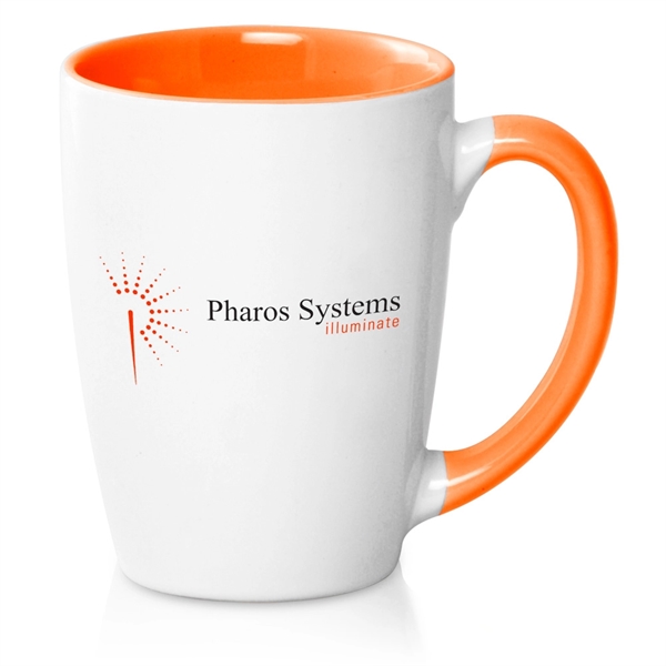 12 oz. Java Two-Tone Coffee Mug - 12 oz. Java Two-Tone Coffee Mug - Image 14 of 14