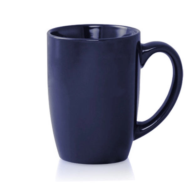 16 oz. Large Mocha Glossy Ceramic Coffee Mugs - 16 oz. Large Mocha Glossy Ceramic Coffee Mugs - Image 3 of 5