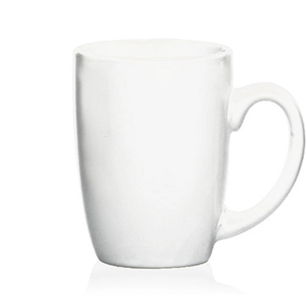 16 oz. Large Mocha Glossy Ceramic Coffee Mugs - 16 oz. Large Mocha Glossy Ceramic Coffee Mugs - Image 5 of 5
