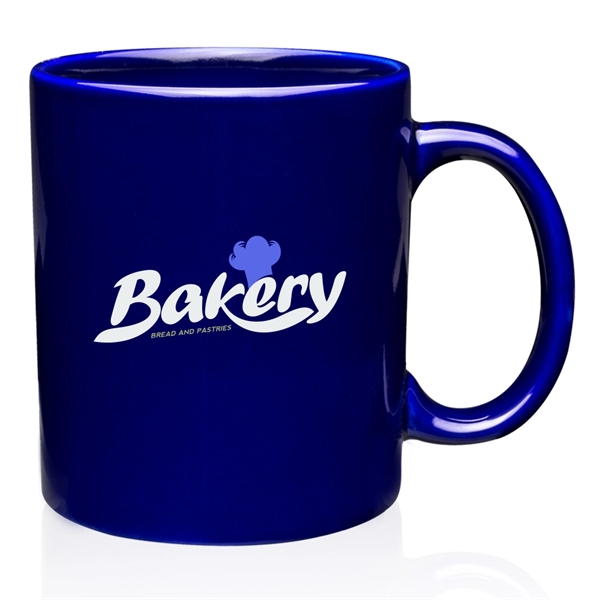 11 oz. Traditional Ceramic Coffee Mugs - 11 oz. Traditional Ceramic Coffee Mugs - Image 2 of 13