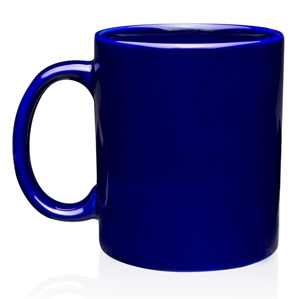 11 oz. Traditional Ceramic Coffee Mugs - 11 oz. Traditional Ceramic Coffee Mugs - Image 6 of 13