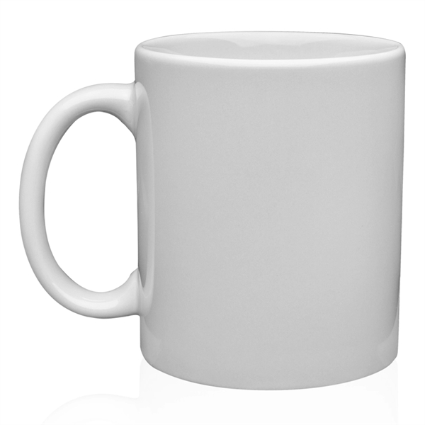 11 oz. Traditional Ceramic Coffee Mugs - 11 oz. Traditional Ceramic Coffee Mugs - Image 8 of 13