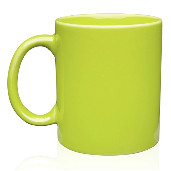 11 oz. Traditional Ceramic Coffee Mugs - 11 oz. Traditional Ceramic Coffee Mugs - Image 9 of 13