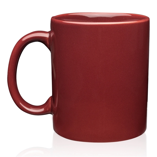 11 oz. Traditional Ceramic Coffee Mugs - 11 oz. Traditional Ceramic Coffee Mugs - Image 10 of 13