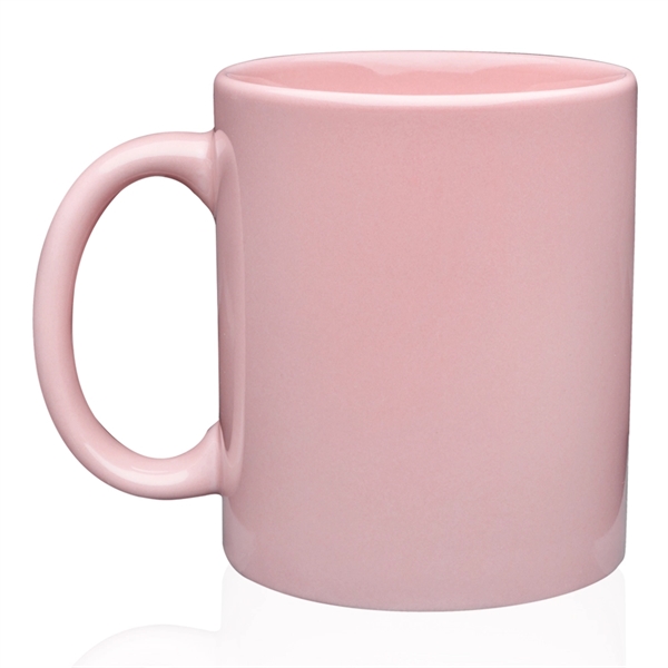 11 oz. Traditional Ceramic Coffee Mugs - 11 oz. Traditional Ceramic Coffee Mugs - Image 12 of 13