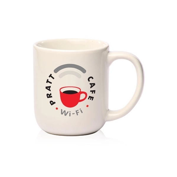 16 oz. Vibrant Color Glossy Ceramic Mugs - 16 oz. Vibrant Color Glossy Ceramic Mugs - Image 1 of 1
