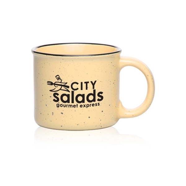 13 oz. Ceramic Campfire Coffee Mugs - 13 oz. Ceramic Campfire Coffee Mugs - Image 1 of 23