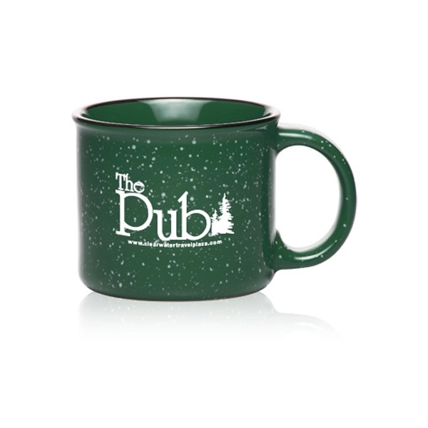13 oz. Ceramic Campfire Coffee Mugs - 13 oz. Ceramic Campfire Coffee Mugs - Image 10 of 23