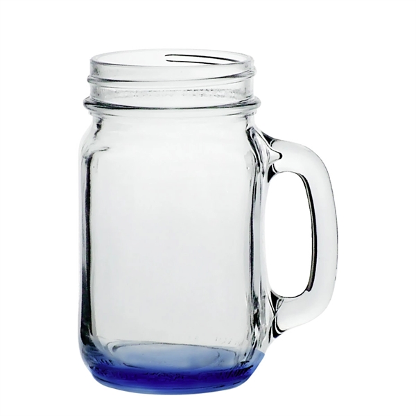 16 oz. Mason Jars with Handles - 16 oz. Mason Jars with Handles - Image 2 of 7