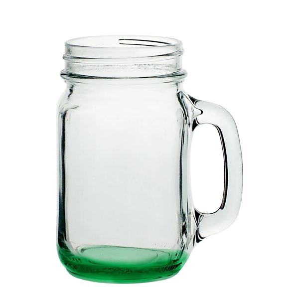 16 oz. Mason Jars with Handles - 16 oz. Mason Jars with Handles - Image 4 of 7