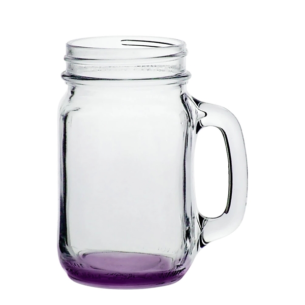 16 oz. Mason Jars with Handles - 16 oz. Mason Jars with Handles - Image 6 of 7