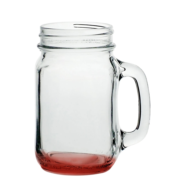 16 oz. Mason Jars with Handles - 16 oz. Mason Jars with Handles - Image 7 of 7