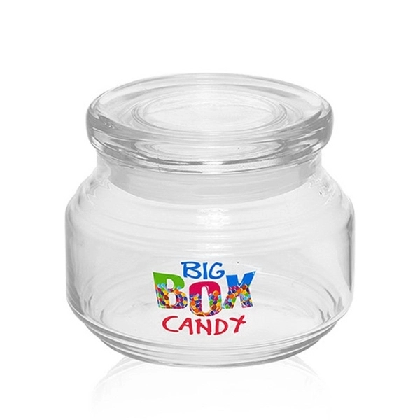 8 oz. ARC Flat Lid Candy Jars - 8 oz. ARC Flat Lid Candy Jars - Image 0 of 15