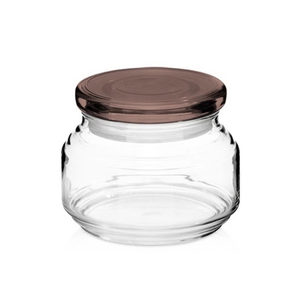 8 oz. ARC Flat Lid Candy Jars - 8 oz. ARC Flat Lid Candy Jars - Image 1 of 15