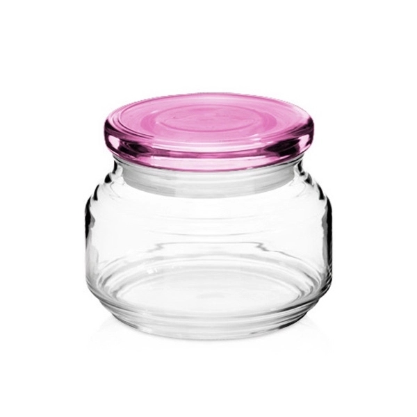 8 oz. ARC Flat Lid Candy Jars - 8 oz. ARC Flat Lid Candy Jars - Image 4 of 15