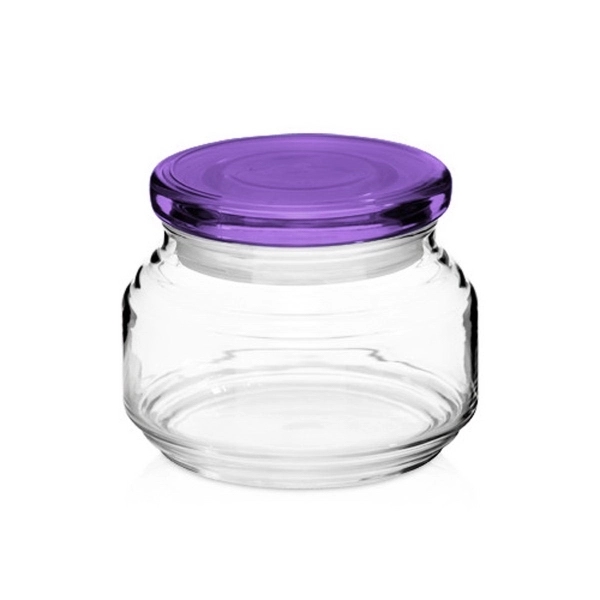 8 oz. ARC Flat Lid Candy Jars - 8 oz. ARC Flat Lid Candy Jars - Image 5 of 15