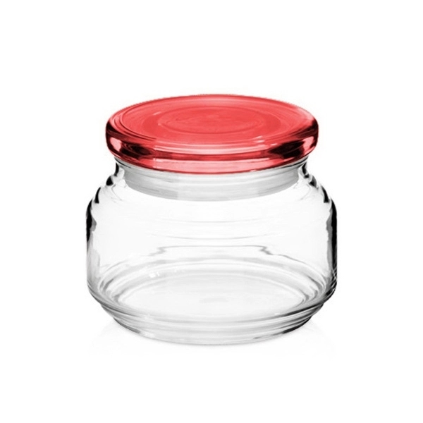 8 oz. ARC Flat Lid Candy Jars - 8 oz. ARC Flat Lid Candy Jars - Image 6 of 15