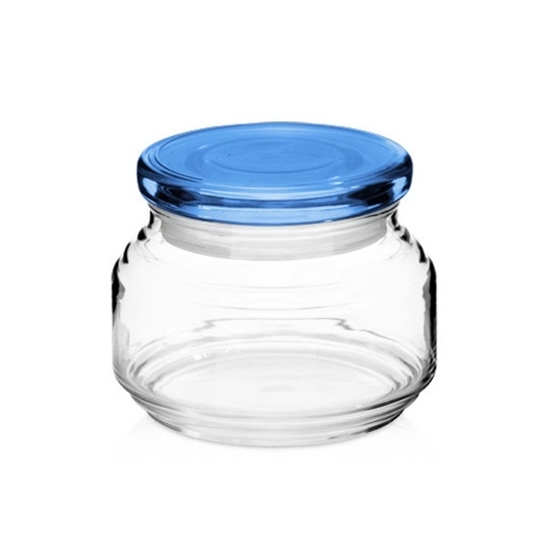 8 oz. ARC Flat Lid Candy Jars - 8 oz. ARC Flat Lid Candy Jars - Image 8 of 15