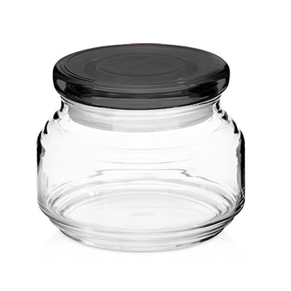 8 oz. ARC Flat Lid Candy Jars - 8 oz. ARC Flat Lid Candy Jars - Image 9 of 15