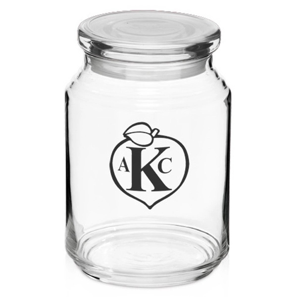 26 oz. ARC Flat Lid Candy Jars - 26 oz. ARC Flat Lid Candy Jars - Image 1 of 9