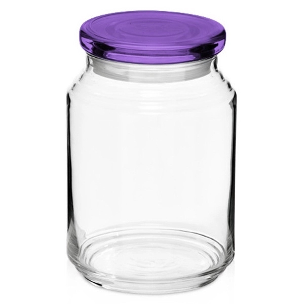 26 oz. ARC Flat Lid Candy Jars - 26 oz. ARC Flat Lid Candy Jars - Image 8 of 9